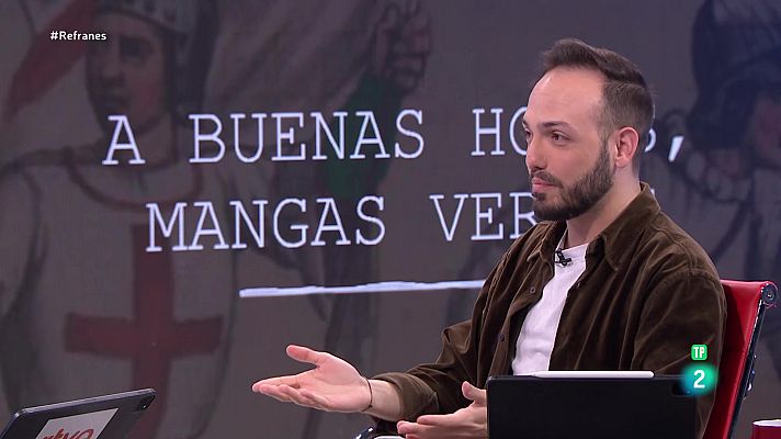 La aventura del Saber - Álex Herrero. Origen y curiosidades sobre refranes