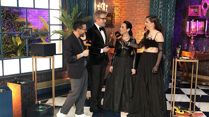 Especial desde el 'backstage' de los Goya 2024