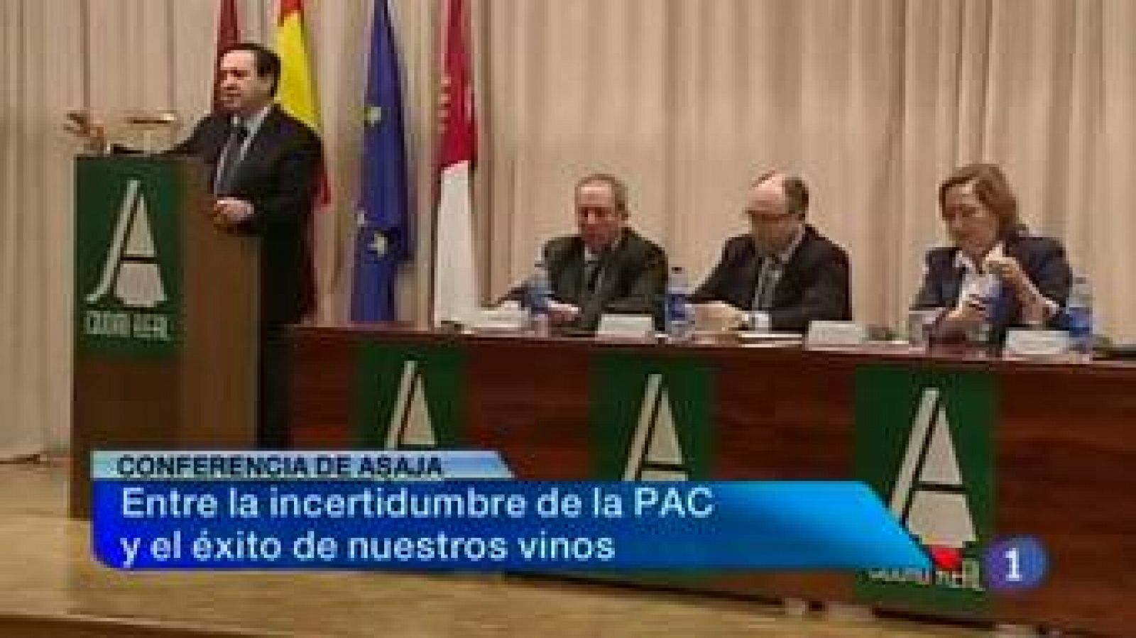 Noticias de Castilla-La Mancha: Noticias Castilla La Mancha en 2' (30/11/2012) | RTVE Play