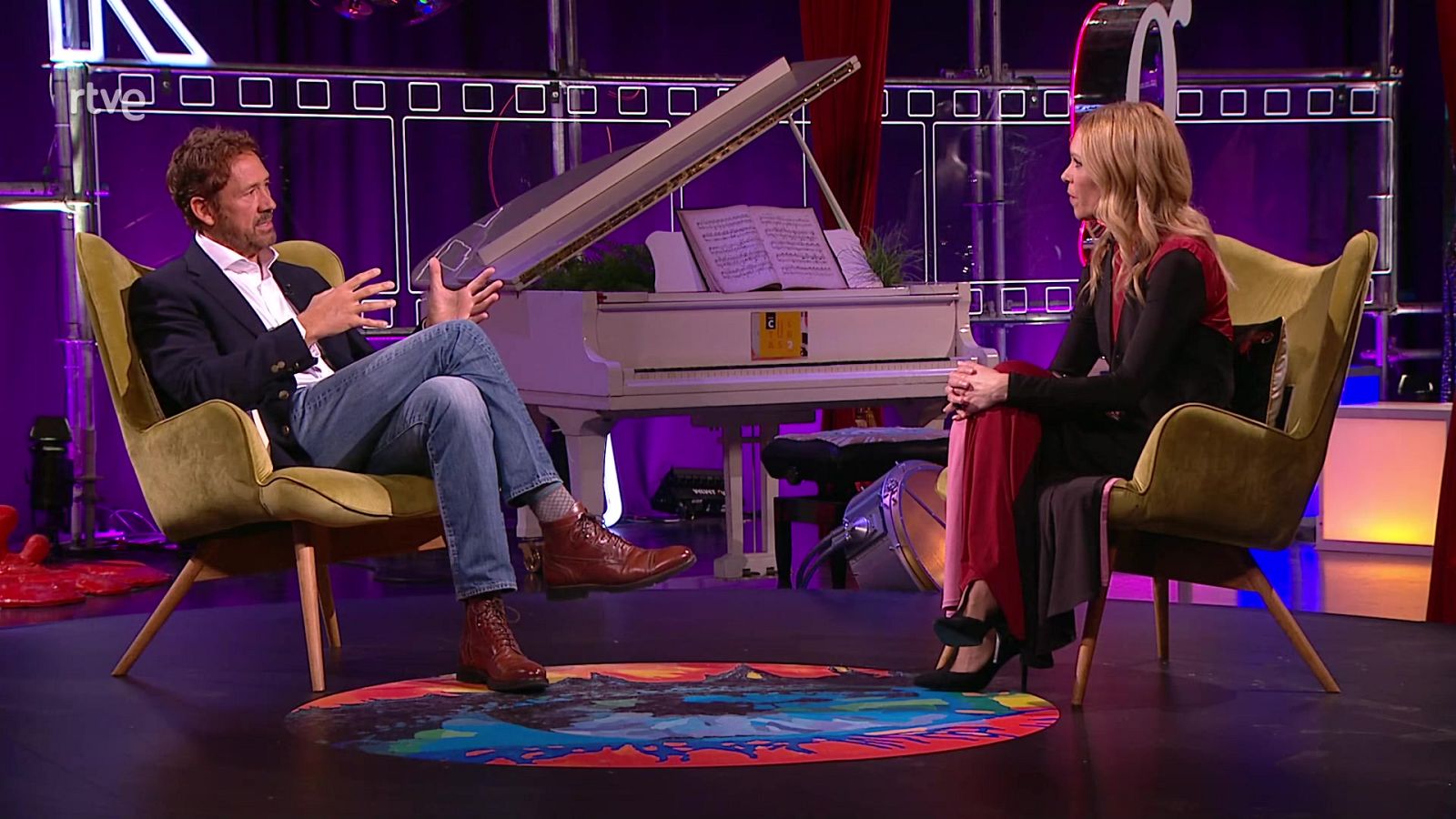 Culturas 2 - Miguel Ángel Tobías y Soyla - ver ahora