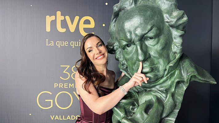 Goya 2024 - Mejores momentos de la alfombra roja con Inés Hernand | Ver