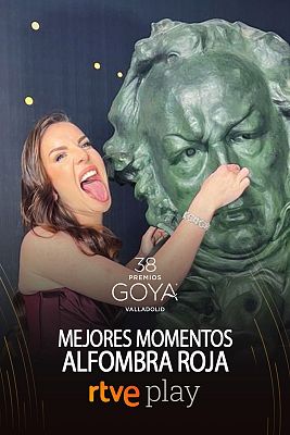 Premios Goya - Los mejores momentos de la alfombra roja con Inés Hernand
