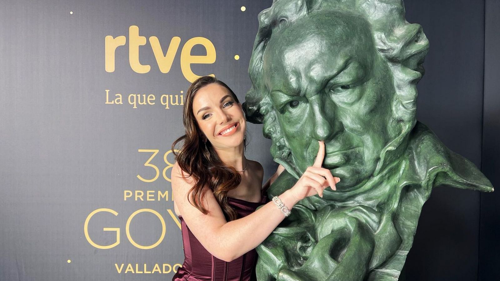 El 'cabezón' de los Premios Goya cambia de look