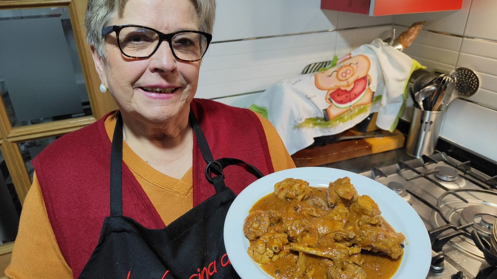 La cocina de Adora: Receta de conejo en salsa