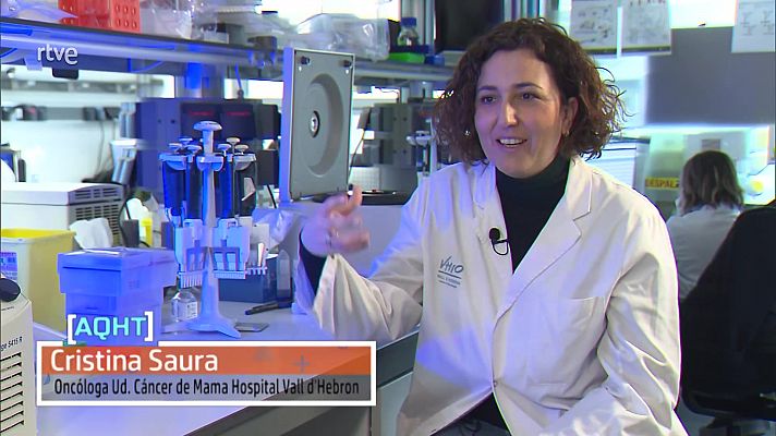 Aquí hay trabajo - Mujeres y ciencia