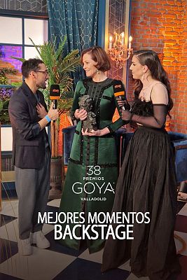 Premios Goya - Mejores momentos del 'backstage' con Inés Hernand y Galder Varas