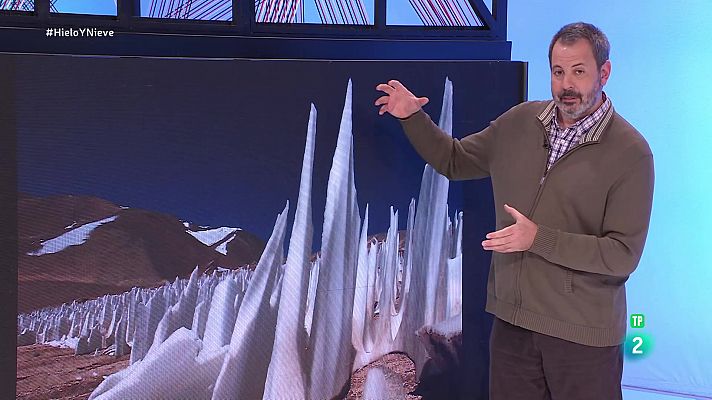 La aventura del Saber - J. M. Viñas. Las formas arquitectónicas del hielo y la nieve