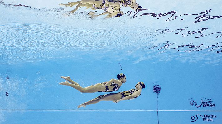 Natación - Campeonato del Mundo. Final dúo libre femenino