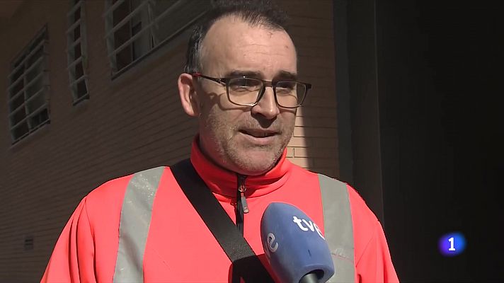 L'Informatiu - Segon dia de dol a Badalona després de la mort de tres persones per l'esfondrament d'un edifici