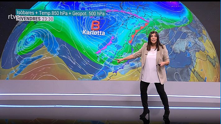 El temps - Dijous Gras: comença el Carnaval i arriba la Borrasca Karlotta