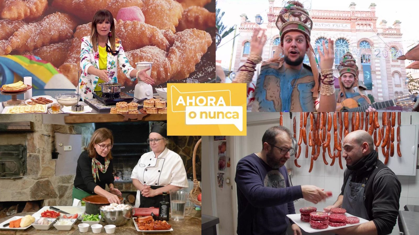 Ahora o nunca - Programa 265 - ver ahora