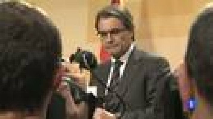 Telediario 1 - Ciu quiere apoyos óolidos