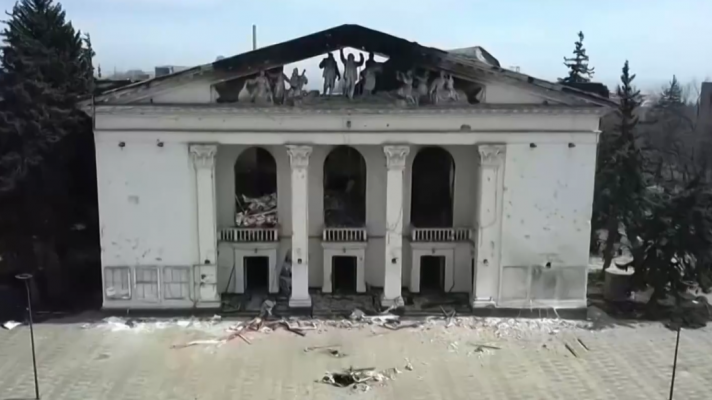 Telediario 1 - Un informe de HRW estudia si el cerco de Mariúpol fue un crimen de guerra