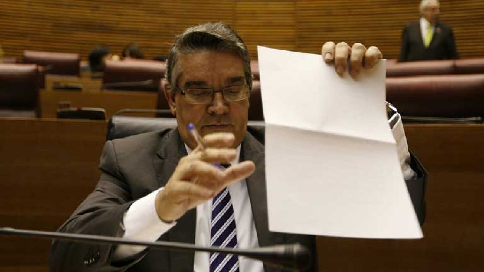 Imputado el consejero de hacienda de la Comunidad Valenciana