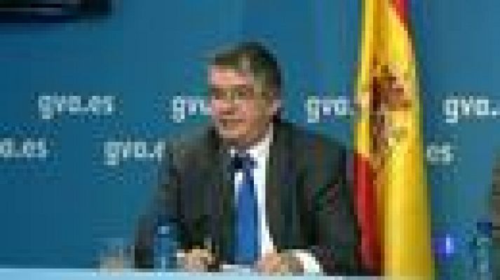 Telediario 1 - Imputado el consejero de hacienda