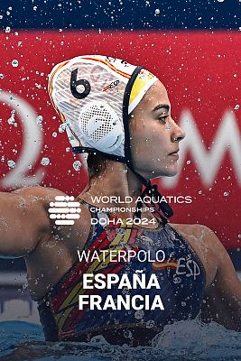 Campeonato del Mundo femenino. 1ª Fase: España - Francia