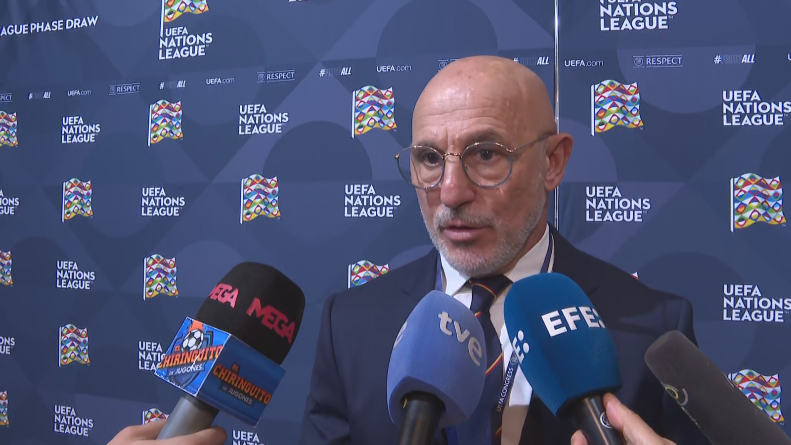 Sorteo Nations League 2025 | Declaraciones de Luis De La Fuente