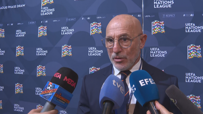 UEFA Nations League - Luis De La Fuente: "Decir que es un grupo asequible es restarle importancia a la competición"