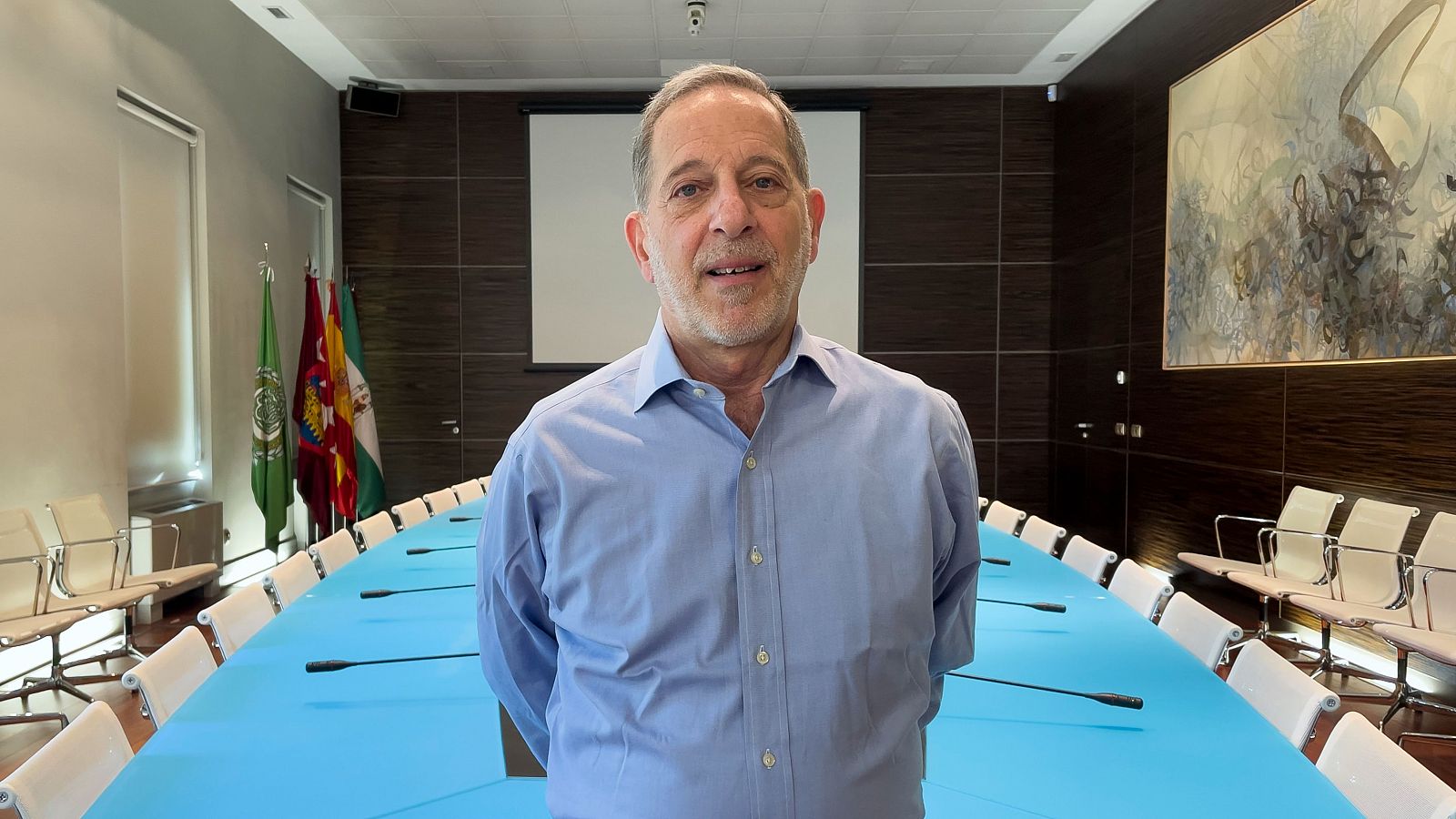 Rashid Khalidi, historiador: "Biden no puede ir a las elecciones con 300 palestinos masacrados al día" | Ver