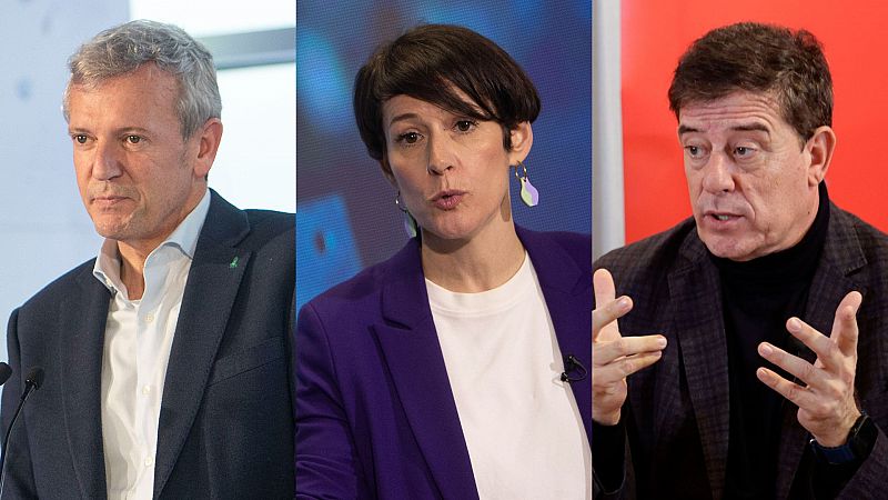 Los candidatos pisan el acelerador en el sptimo da de campaa de las elecciones gallegas