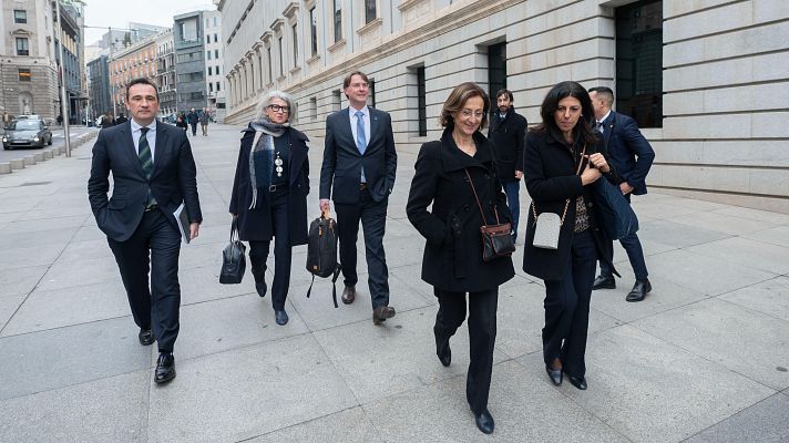 Telediario 2 - La Comisión de Venecia visita España para elaborar un informe sobre la ley de amnistía