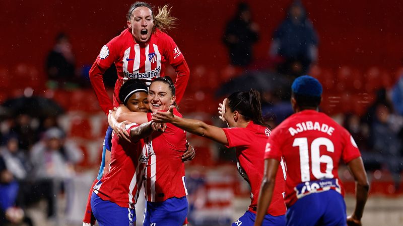 Copa de la Reina 2024 | Resumen del Atlético - Real Madrid - Fútbol | Ver