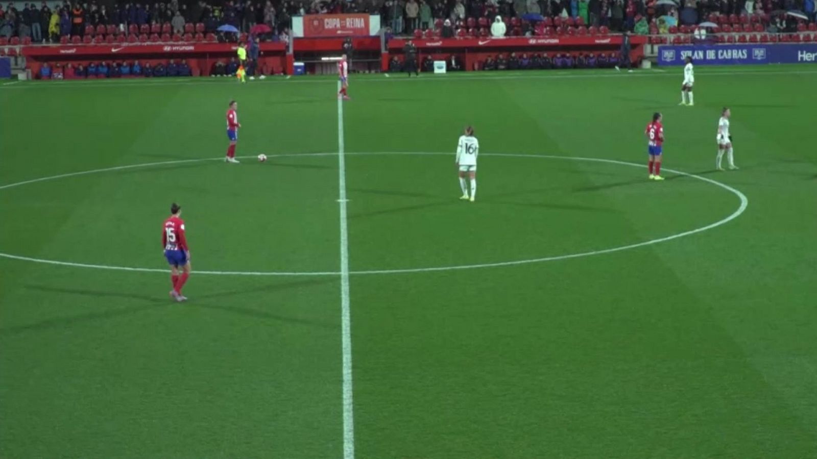 Fútbol - Copa de la Reina. 1/4 Final: At. Madrid - Real Madrid - ver ahora