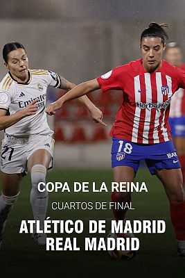 Fútbol - Copa de la Reina: At. Madrid - Real Madrid