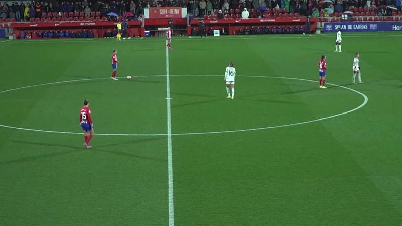 Fútbol - Copa de la Reina. 1/4 Final: At. Madrid - Real Madrid - ver ahora