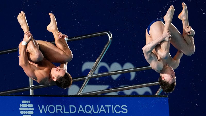 Natación saltos - Campeonato del Mundo. Final 10m sincronizados masculinos - ver ahora