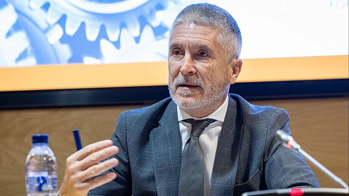 La hora de La 1 - Marlaska señala el "trabajo continuado" contra la droga en Campo de Gibraltar