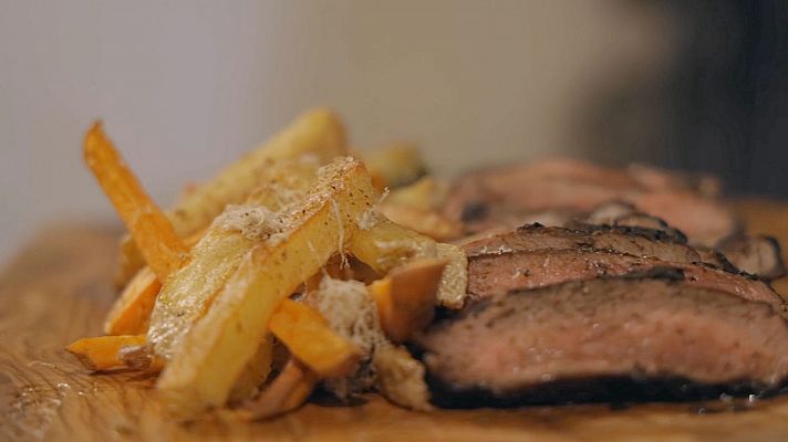 Las Rutas de... - Cordero asado