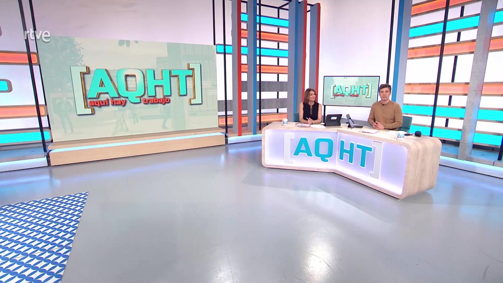 Aquí hay trabajo - 09/02/24 - ver ahora