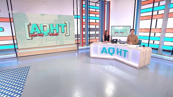 Aquí hay trabajo - Aquí hay trabajo - 09/02/24