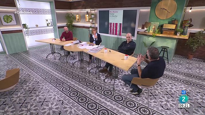 Cafè d'idees - David Mascort, Bru Rovira i la prèvia dels Premis Goya 2024