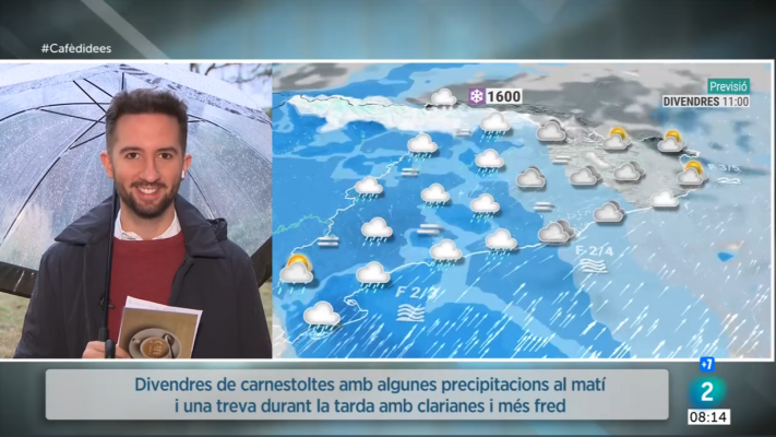 El temps - Carnestoltes pendents del cel, i el cap de setmana?