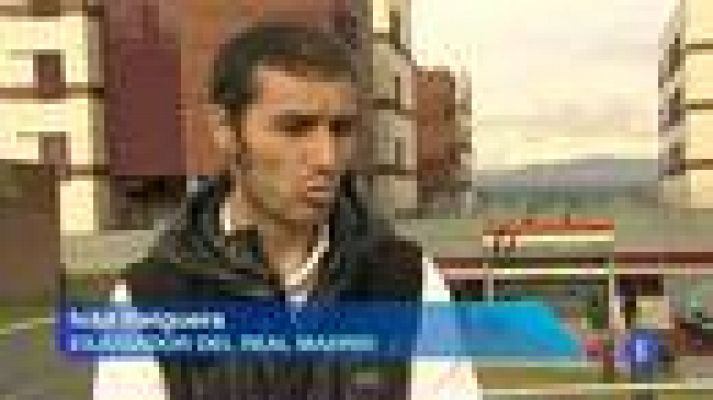 Telediario 1 - Helguera y Solari analizan el derbi