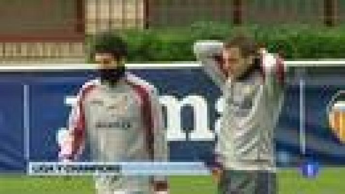 Telediario 1 - Getafe-Málaga y Valencia-R. Sociedad completan la jornada del sábado