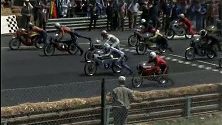 Telediario 1 - Se cumplen 40 años del doble mundial de Ángel Nieto