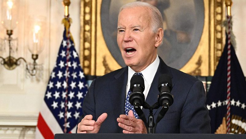 El fiscal describe a Biden como "un anciano con mala memoria" en su informe sobre los documentos clasificados