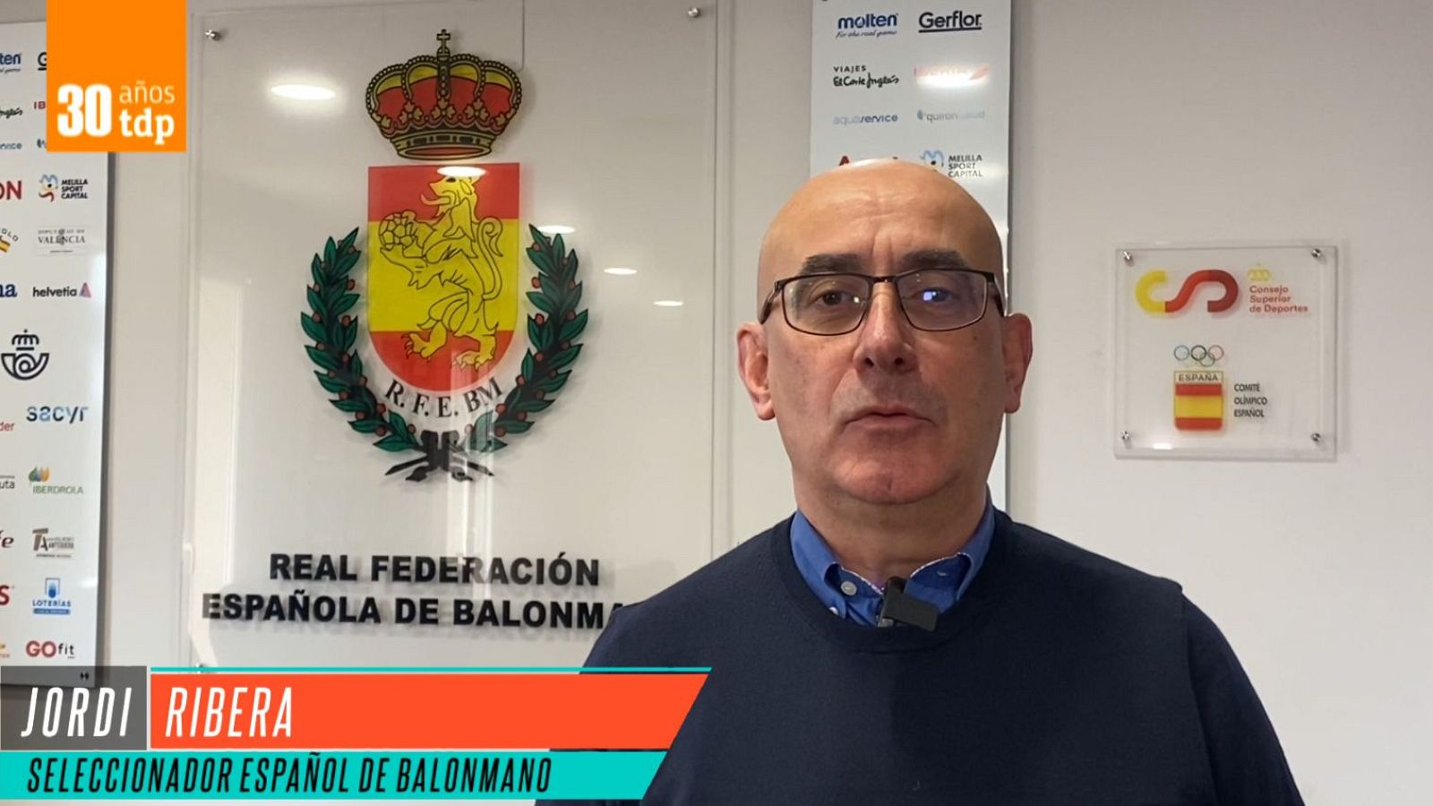 Especial 30 años de Teledeporte: felicitaciones (I) - Vídeos Teledeporte | Ver