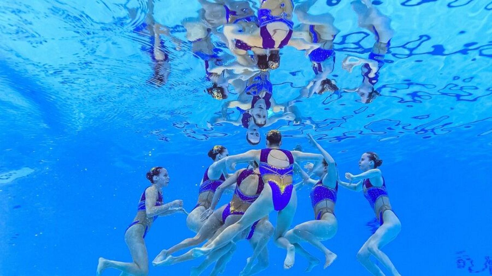 Mundial de Doha | Así ha sido el ejercicio de España en la final libre - Natación | Ver