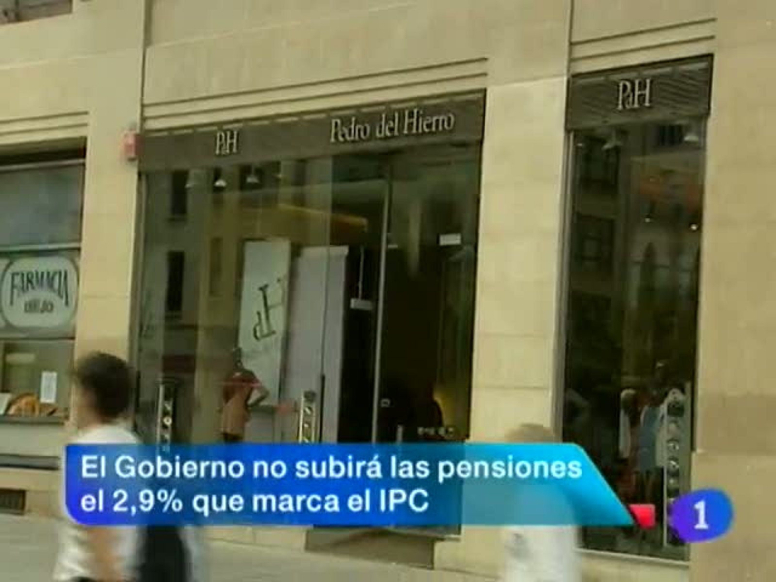  El Consejo de Ministros no revalorizará las pensiones como había prometido. Roberto Jiménez asegura que se buscarán las mejores soluciones para aplicar la paga extra de los funcionarios. La clínica San Juan de Dios no tiene futuro si se le aplican los recortes previstos. Bodegas Chivite aplicará un ERE en 2013. (30/11/12)