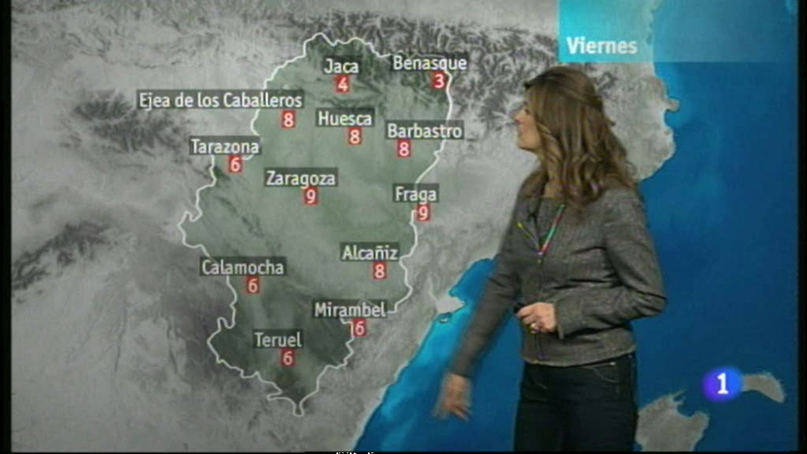 El tiempo en Aragón - 30/11/12 | Ver