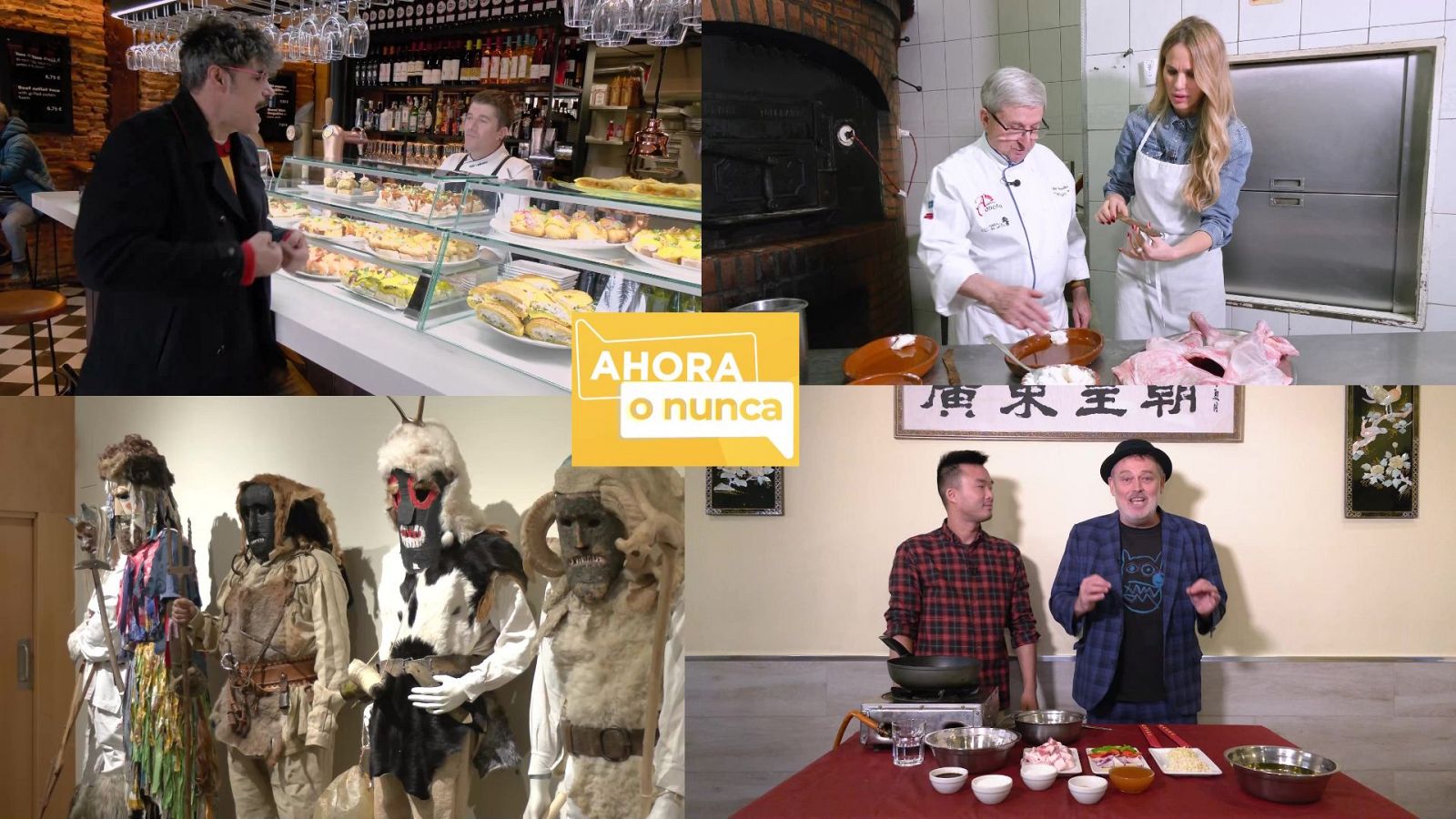 Ahora o nunca - Programa 266 - ver ahora