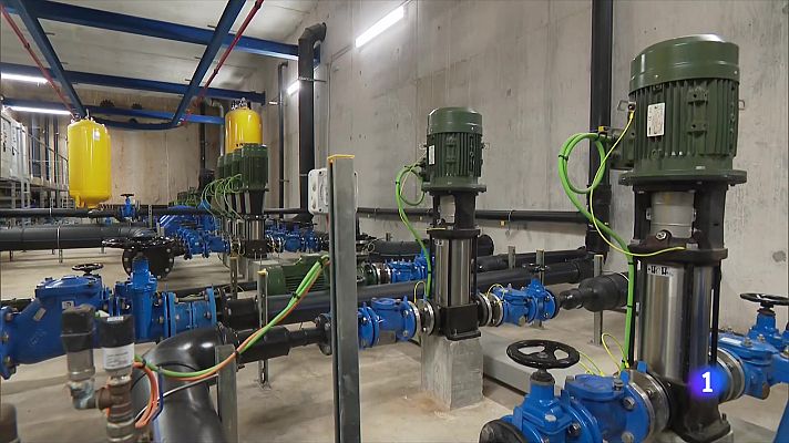 L'Informatiu - Què és l'aigua freàtica? Barcelona l'utilitza per regar parcs i jardins