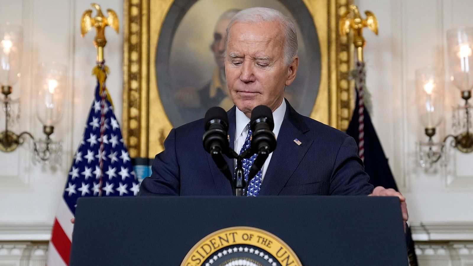 El fiscal que investiga a Biden señala su "falta de memoria"