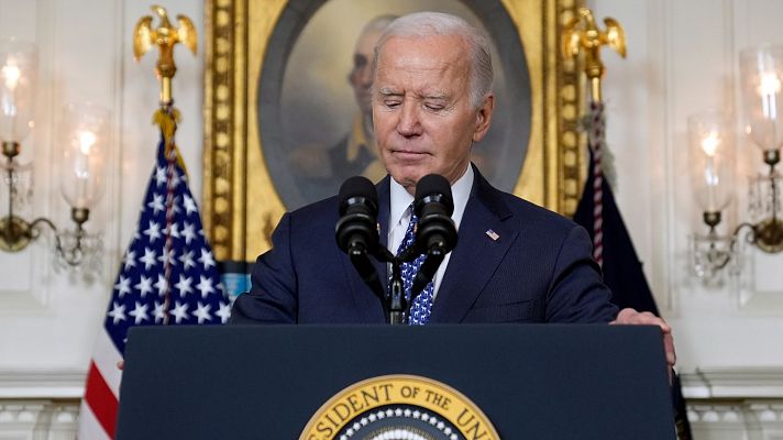 Telediario 1 - La "falta de memoria" de Biden se convierte en munición para sus opositores
