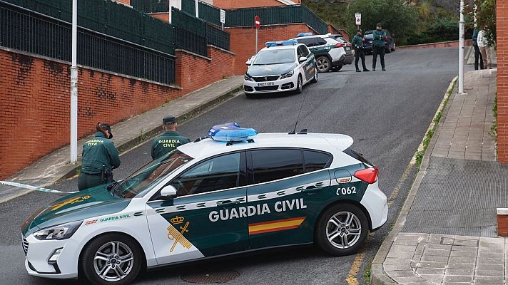 Telediario 1 - La Guardia Civil sigue investigando para saber qué sucedió en el crimen de Castro Urdiales