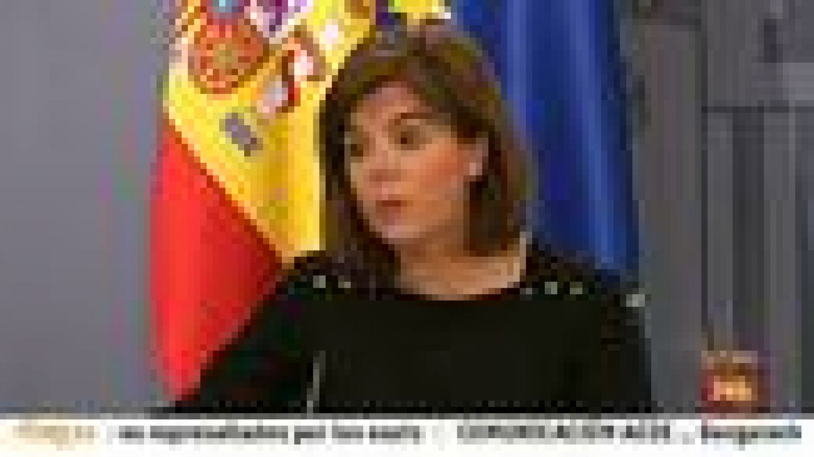 Sáenz de Santamaría, sobre pensiones: "Hemos intentado aplicar un principio de justicia"